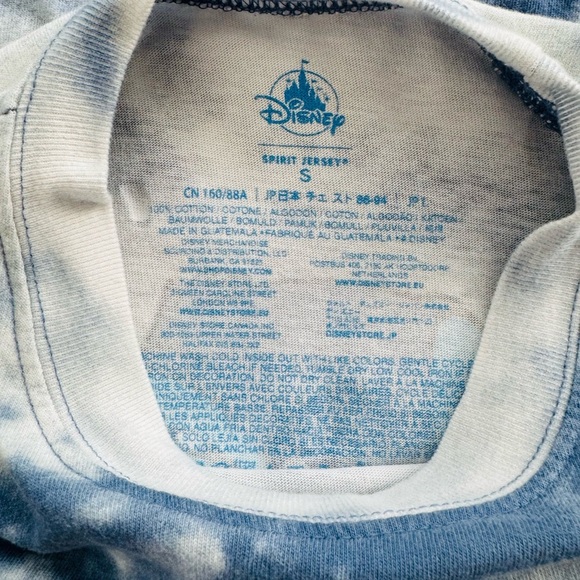 Unisex Disneyland Stitch 626 Experiment Blue Tie-Dye Spirit Jersey Size Small - Picture 3 of 10